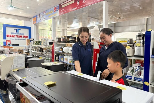 Ngân hàng đồng hành cùng sự phát triển của hộ kinh doanh