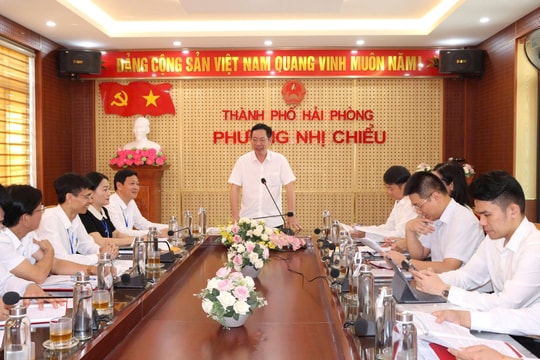 Nhị Chiểu khẩn trương chuẩn bị tổ chức Đại hội Đảng