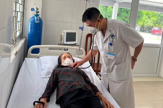 Bệnh viện Bệnh Nhiệt đới Hải Dương lần đầu có phòng cấp cứu chuyên biệt