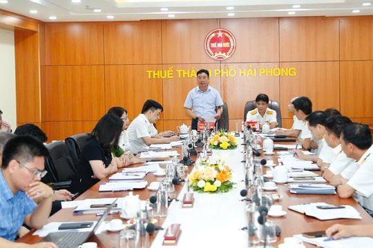 Tập trung hoàn thành mục tiêu thu ngân sách cả năm 2025 và chống thất thu thuế