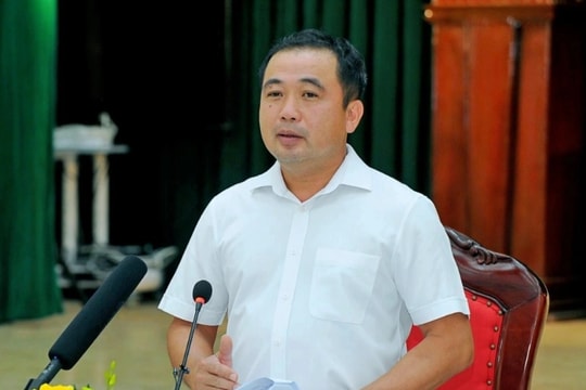 Đồng chí Trần Đức Thắng giữ chức quyền Bộ trưởng Nông nghiệp và Môi trường