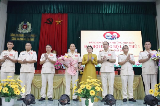 Đảng bộ Công an phường đầu tiên ở Hải Phòng tổ chức Đại hội
