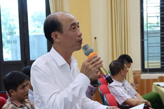Giải phóng mặt bằng, tái định cư cần phù hợp cho tuyến đường sắt liên vùng