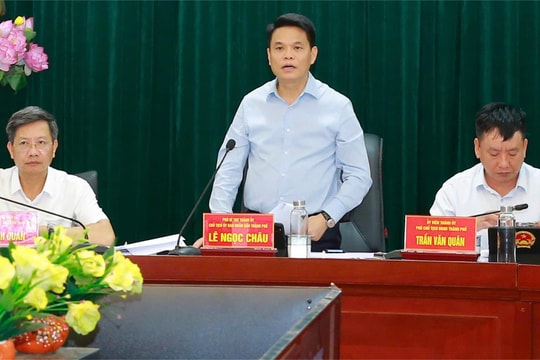 Tập trung cao cho công tác giải ngân vốn đầu tư công