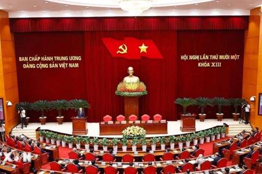 Khai mạc Hội nghị lần thứ 12 Ban Chấp hành Trung ương Đảng khóa XIII