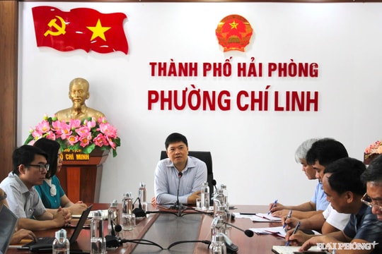 Phó Chủ tịch UBND thành phố Hoàng Minh Cường kiểm tra vận hành chính quyền mới ở 2 phường Chí Linh, Nhị Chiểu