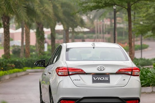 Nửa đầu 2025, Vios giữ vững sức hút trên thị trường