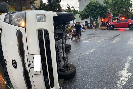 Tiêu điểm giao thông Hải Phòng ngày 19/7