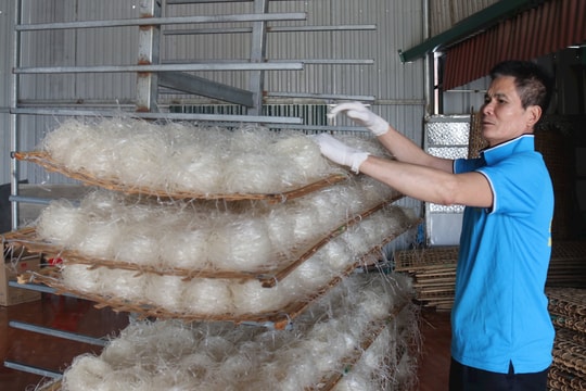 Bánh đa Lộ Cương lần đầu xuất khẩu sang Nhật Bản