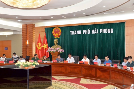 Hải Phòng chủ động triển khai các nhiệm vụ ứng phó bão số 3