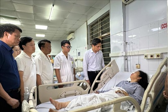 Quảng Ninh hỗ trợ tối đa cho nạn nhân vụ lật tàu