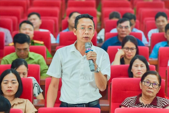 Cử tri ở khu vực Chí Linh cũ kiến nghị về phục dựng bản sắc của các dân tộc thiểu số