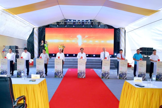 1,500-apartment Central Point Hai Phong project opposite new Political–Administrative Center kicks off