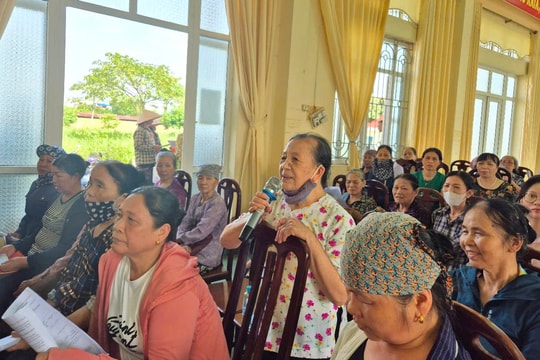 Công khai phương án bồi thường, thu hồi đất khu công nghiệp Kim Thành 2