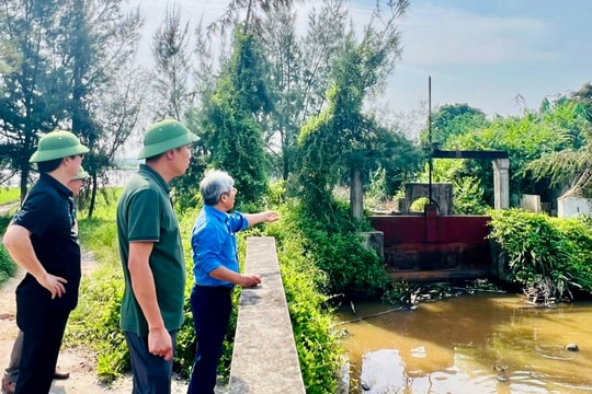 Hoàn thành sơ tán người dân khỏi các khu vực nguy hiểm trước khi bão đổ bộ 24 giờ