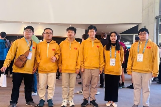 Việt Nam tăng hơn 20 bậc, trở lại top 10 Olympic toán quốc tế
