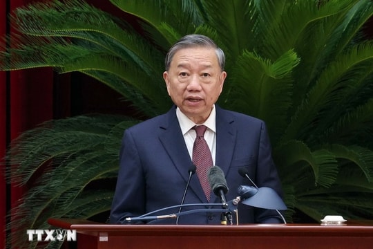 Tổng Bí thư Tô Lâm: Xác định mục tiêu tổng quát và các đột phá chiến lược trong nhiệm kỳ tới