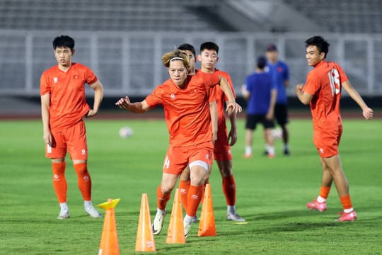 Đội hình dự kiến U23 Việt Nam đấu U23 Lào