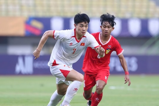 Việt Nam thắng đậm trận ra quân U23 Đông Nam Á