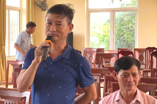 Xã Hà Đông đối thoại, tháo gỡ khó khăn trong bồi thường giải phóng mặt bằng đường 396 kéo dài