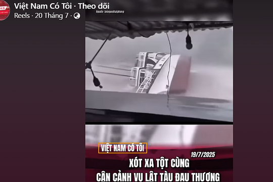 Loạt video giả vụ lật tàu 'gây thiệt hại cho du lịch vịnh Hạ Long'