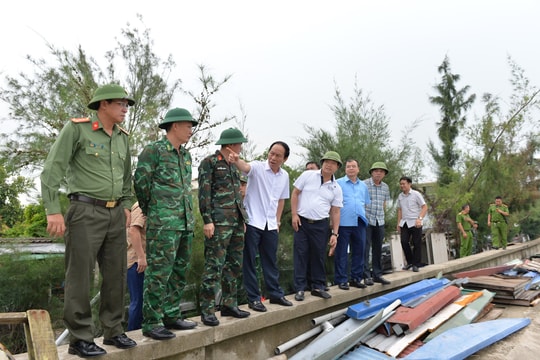 Hai Phong ready to respond to Storm Wipha’s developments