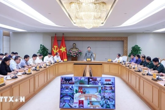 Deputy PM demands human lives safety as Storm Wipha nears