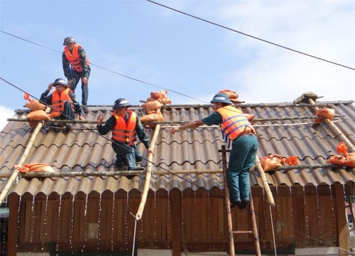 Hướng dẫn kỹ năng ứng phó với bão số 3 và mưa lũ sau bão