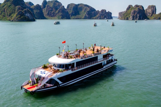 Vịnh Hạ Long tạm dừng tàu chở khách từ 20/7