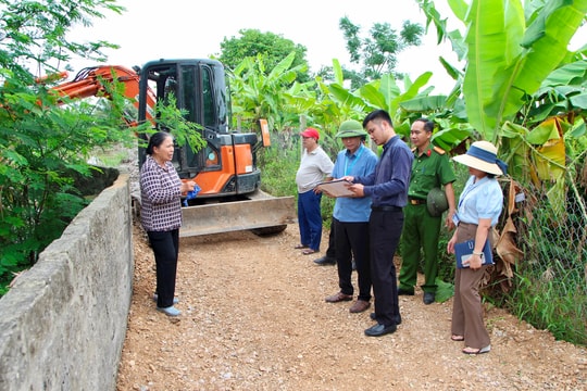 Xã Vĩnh Lại quyết liệt ngăn chặn, xử lý vi phạm đất đai