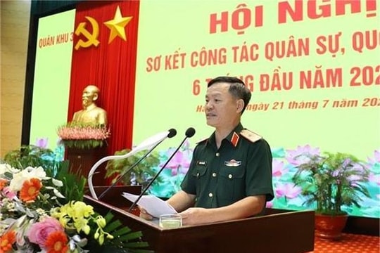 Quân khu 3 phát động đợt thi đua 'Phất cao cờ hồng Tháng Tám - Thi đua giành 3 nhất'
