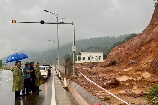 Cảnh báo lũ quét, sạt lở đất, sụt lún đất do mưa lũ ở Hải Phòng