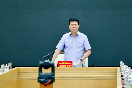 Tập trung cao, quyết liệt công tác phòng chống bão số 3