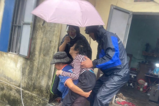 Xã An Thành di dời 31 hộ dân đến nơi an toàn