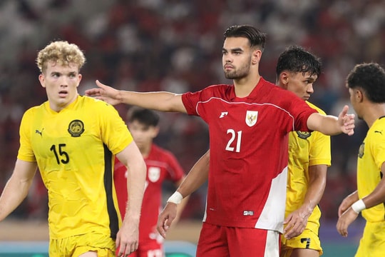 Indonesia loại Malaysia khỏi giải U23 Đông Nam Á 2025