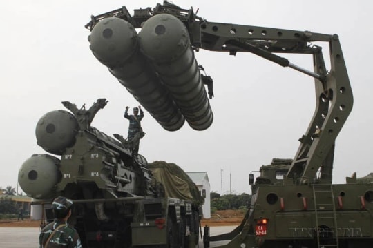 Vietnam’s Air Defence Missile Force: A core ground-to-air unit safeguarding national airspace