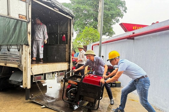 Nhà mạng chuẩn bị các kịch bản, sẵn sàng triển khai ứng phó với bão số 3