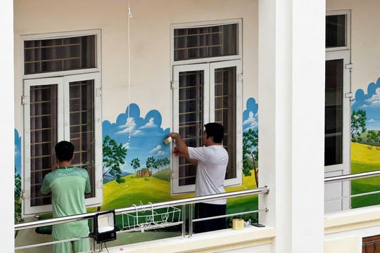 Các trường học gia cố để phòng chống bão số 3