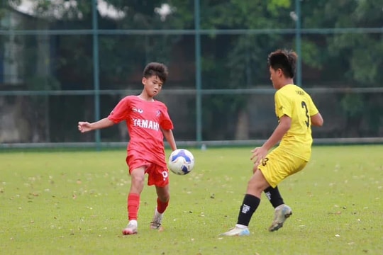 ‘Chắp cánh’ cho bóng đá thiếu niên, nhi đồng Hải Phòng