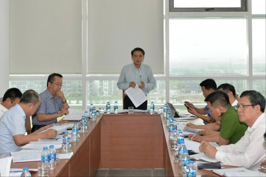 Khẩn trương rà soát, thống nhất số liệu các báo cáo trình HĐND thành phố