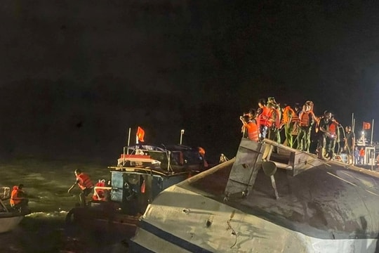 Vụ lật tàu trên vịnh Hạ Long: Số tiền bồi thường, chi trả bảo hiểm là bao nhiêu?