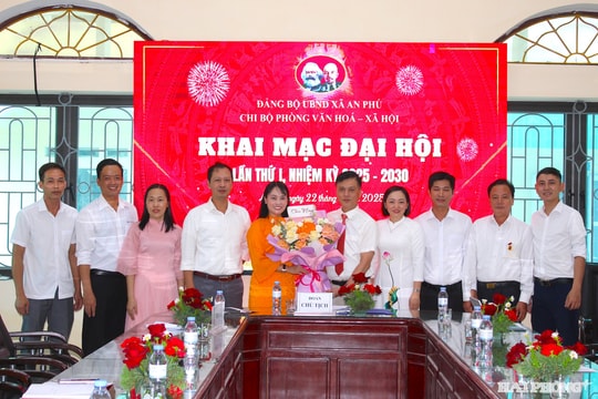 Phòng văn hoá - xã hội cấp xã ở Hải Phòng những ngày đầu hoạt động
