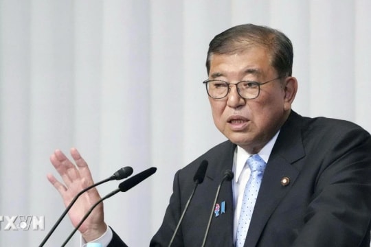 Thủ tướng Nhật Bản Shigeru Ishiba phủ nhận thông tin từ chức