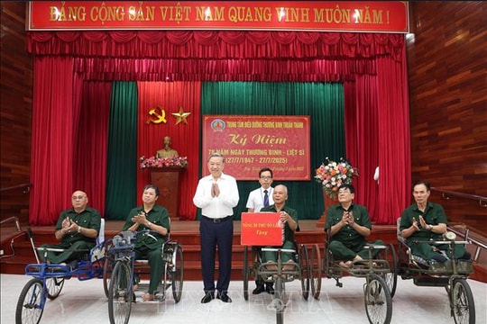 Tổng Bí thư Tô Lâm: Tri ân người có công là đạo lý của dân tộc
