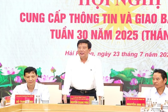 Tăng cường tuyên truyền về đại hội Đảng các cấp, tiến tới Đại hội Đảng bộ thành phố nhiệm kỳ 2025-2030