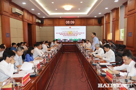 Hải Phòng chi ngân sách gần 34.000 tỷ đồng cho giáo dục giai đoạn 2020 - 2024