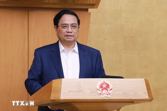 Thủ tướng Phạm Minh Chính: Loại bỏ tình trạng cấp trên "hợp thức hóa" cho cấp dưới