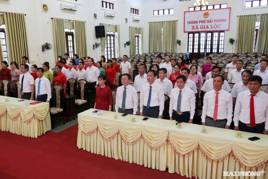 Các tổ chức Đảng trực thuộc Đảng bộ xã Gia Lộc đã tổ chức đại hội