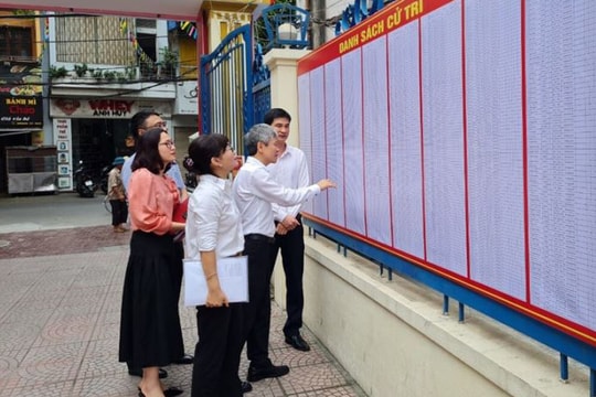 Tổ chức cuộc bầu cử đại biểu Quốc hội khóa XVI và đại biểu HĐND các cấp thực sự là ngày hội của toàn dân