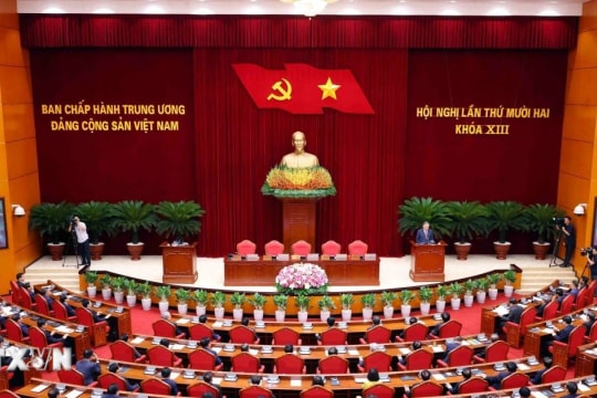 Toàn văn Nghị quyết Hội nghị lần thứ 12 Ban Chấp hành Trung ương Đảng khóa XIII
